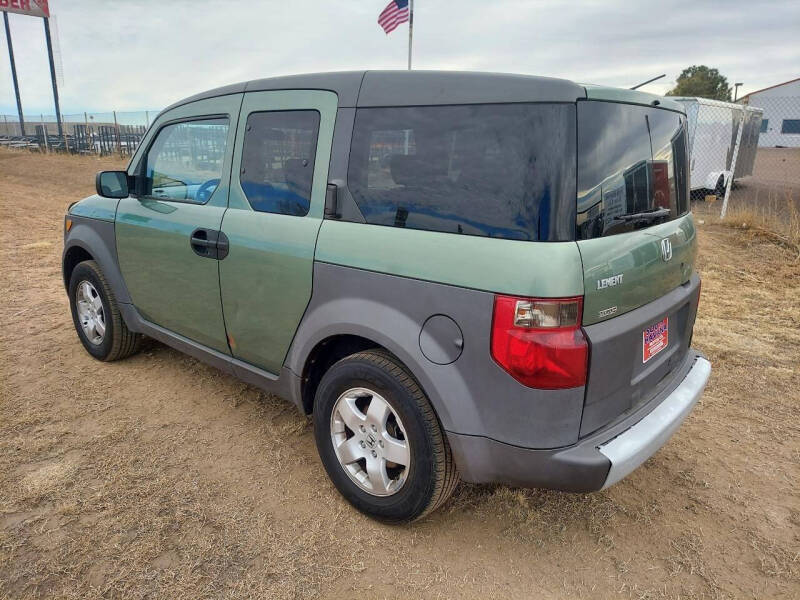 2003 Honda Element EX