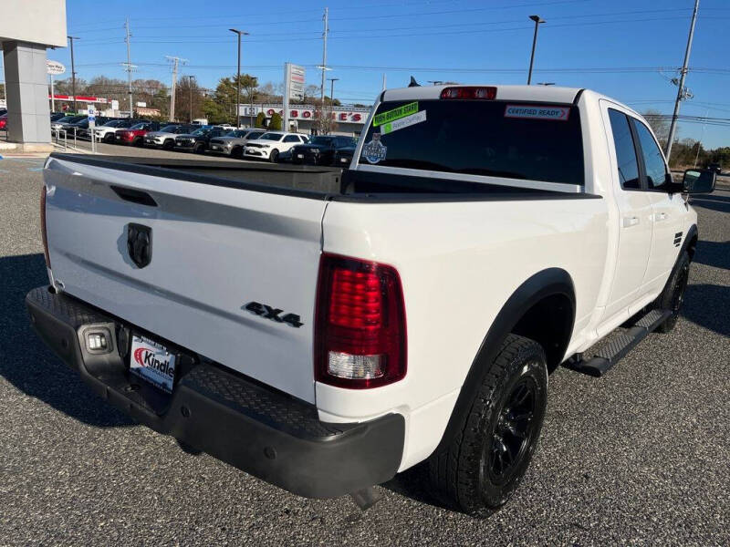 2021 RAM 1500 Classic Warlock