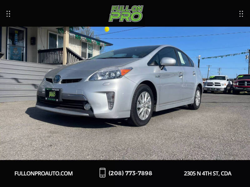 2012 Toyota Prius Plug-in Hybrid