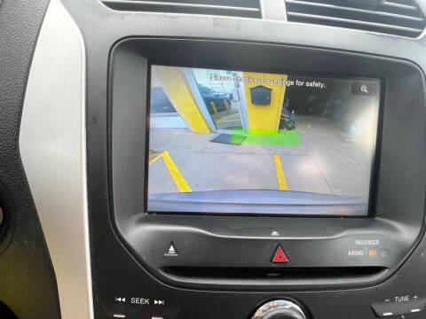 2013 Ford Explorer XLT