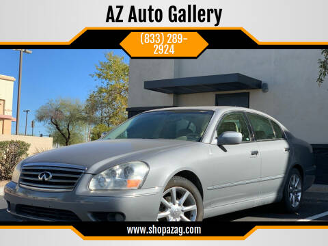 2005 Infiniti Q45 for sale at AZ Auto Gallery in Mesa AZ