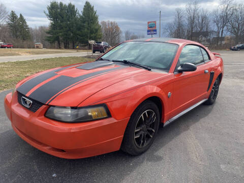 2004 Ford Mustang for sale at Sam Adams Motors in Cedar Springs MI
