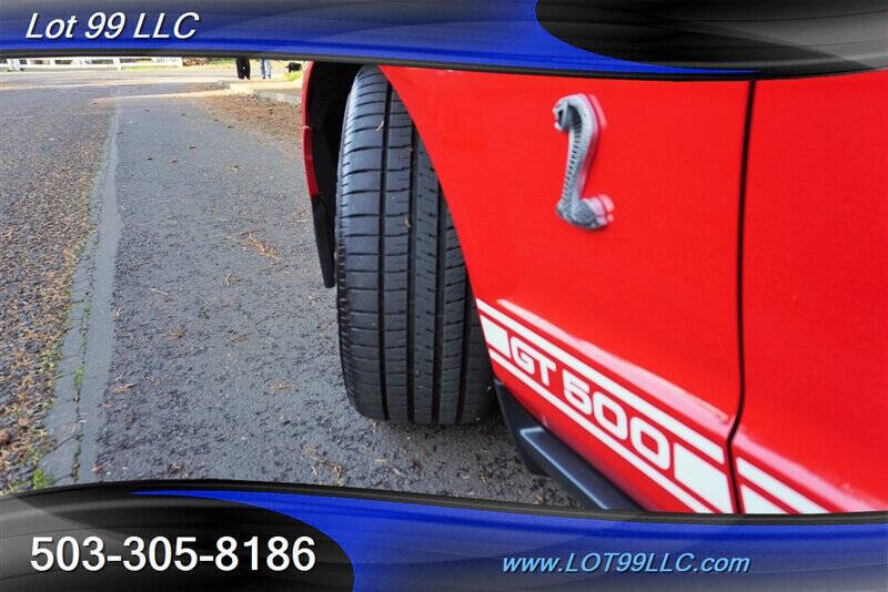 2008 Ford Shelby GT500