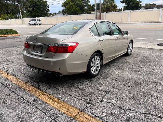 2013 Honda Accord for sale at M & J UNITED AUTO SALES in LAUDERDALE LAKES, FL