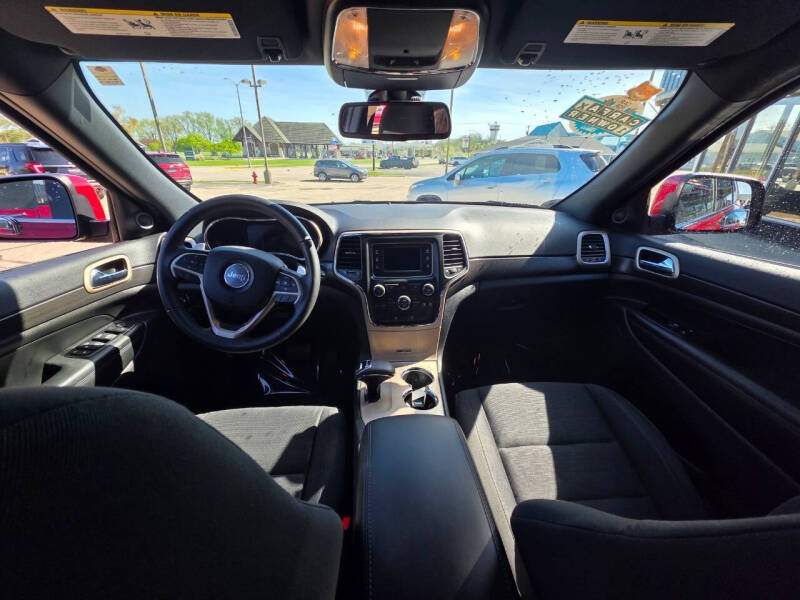 2015 Jeep Grand Cherokee Laredo E