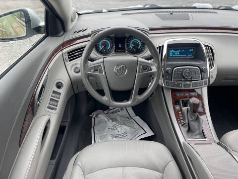 2012 Buick LaCrosse Premium 1