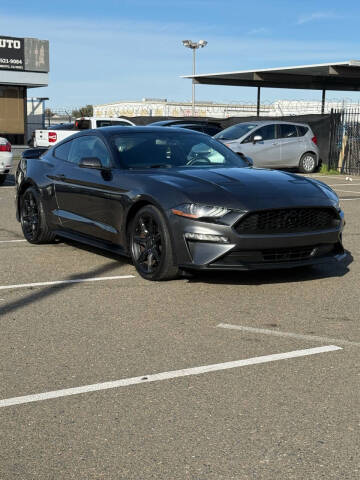2018 Ford Mustang for sale at ENJOY AUTO SALES in Sacramento CA