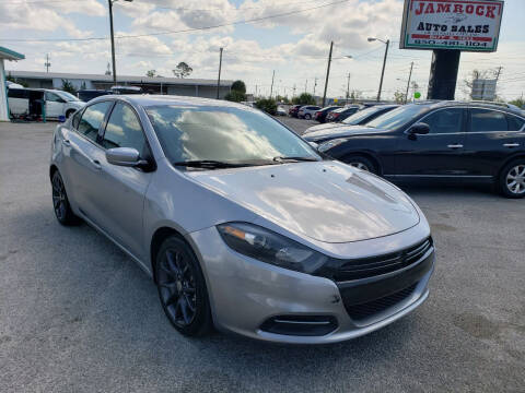 2016 Dodge Dart for sale at Jamrock Auto Sales of Panama City in Panama City FL
