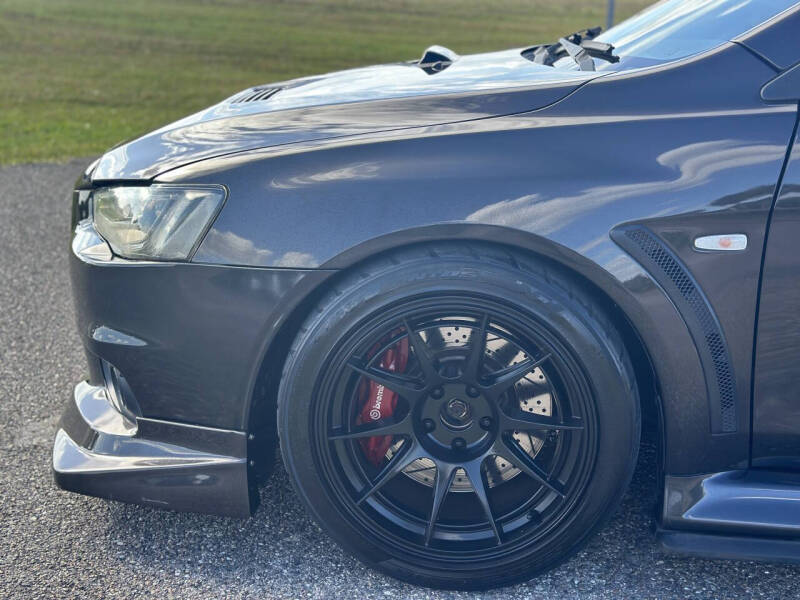 2012 Mitsubishi Lancer Evolution GSR