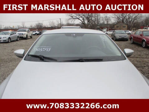 2013 Volkswagen CC for sale at First Marshall Auto Auction in Harvey IL
