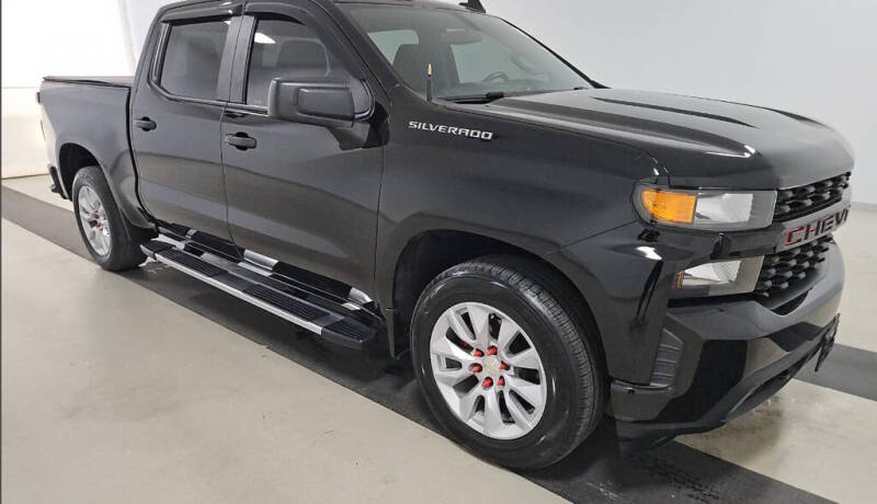 2019 Chevrolet Silverado 1500