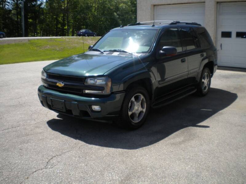 2005 Chevrolet TrailBlazer for sale at Route 111 Auto Sales Inc. in Hampstead NH