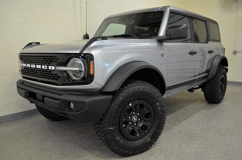 2022 Ford Bronco for sale at Mercedes Showroom in Pompano Beach FL