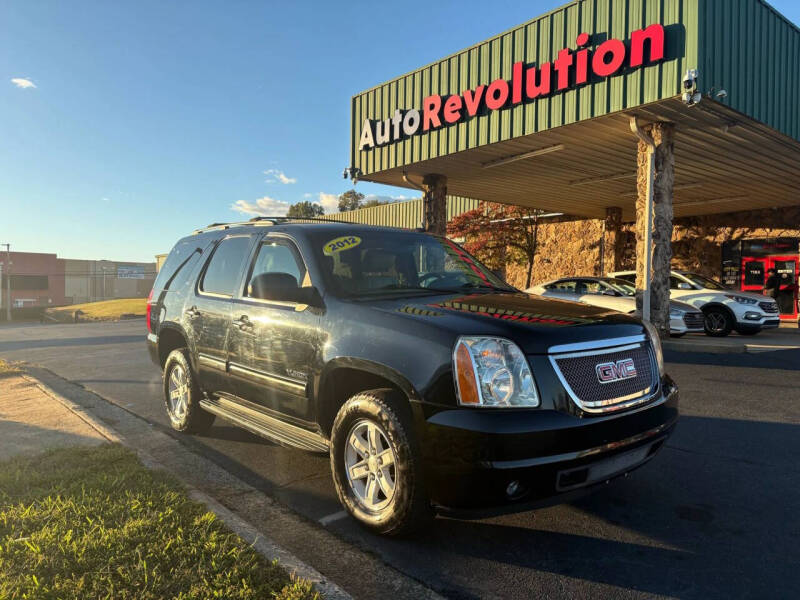 2012 GMC Yukon SLT
