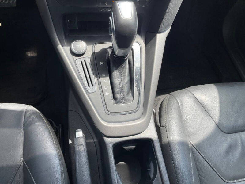 2016 Ford Focus SE