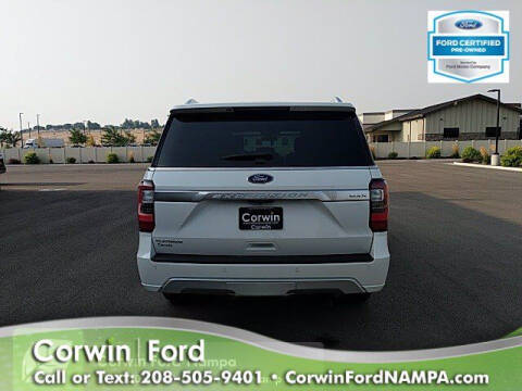 2020 Ford Expedition MAX Platinum