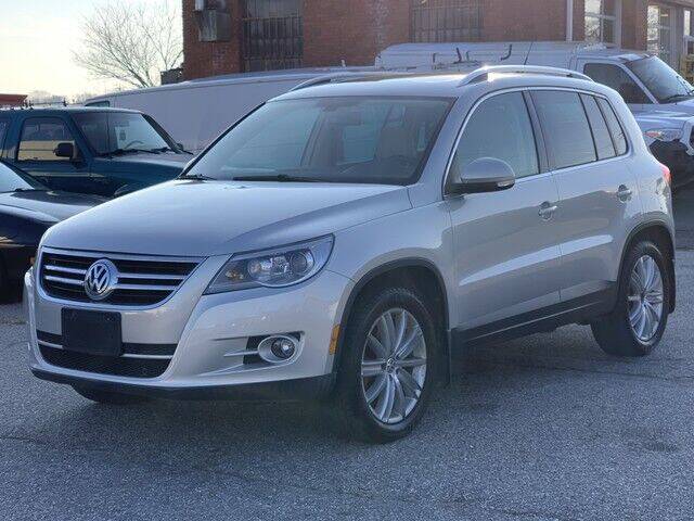 2010 Volkswagen Tiguan for sale at CT Auto Center Sales in Milford CT