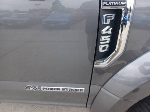 2021 Ford F-450 Super Duty Platinum