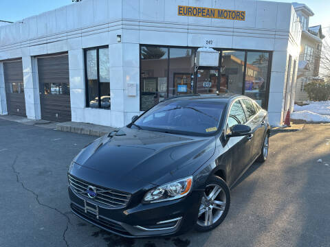 2015 Volvo S60 for sale at European Motors in West Hartford CT