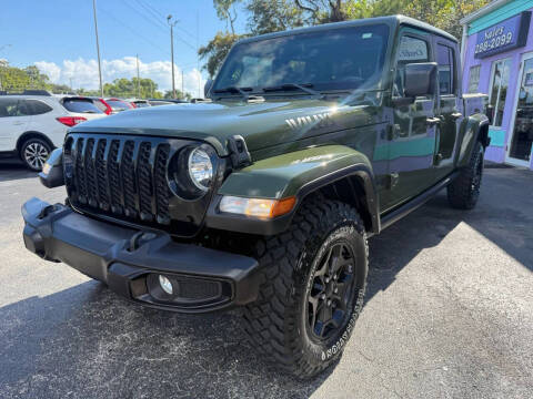 2021 Jeep Gladiator