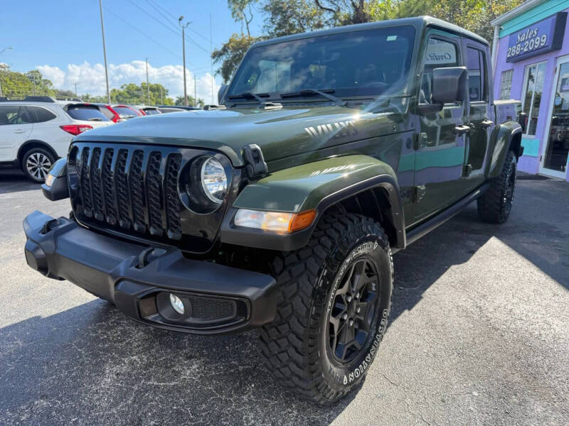 2021 Jeep Gladiator