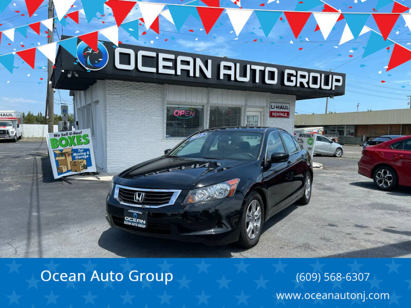 2012 Honda Accord for sale at Ocean Auto Group in Pleasantville NJ