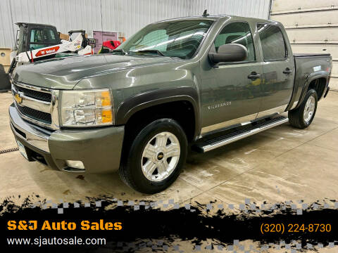 2011 Chevrolet Silverado 1500 for sale at S&J Auto Sales in South Haven MN