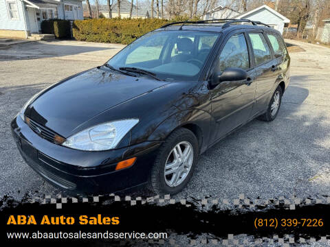 2000 Ford Focus for sale at ABA Auto Sales in Bloomington IN
