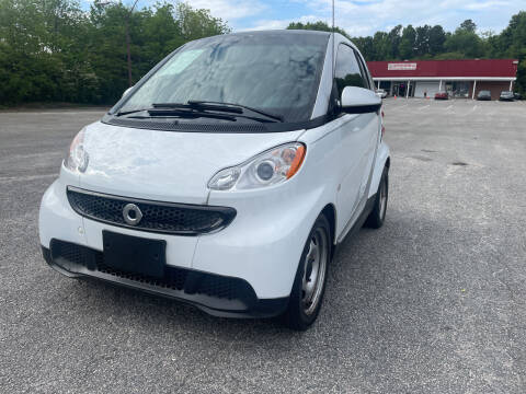 2014 Smart fortwo for sale at Certified Motors LLC in Mableton GA