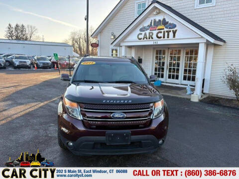 2011 Ford Explorer Limited