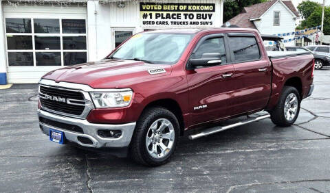 2019 RAM 1500 for sale at DeLong Auto Group in Tipton IN