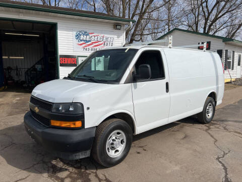 2019 Chevrolet Express for sale at NexGen Auto in Zimmerman MN