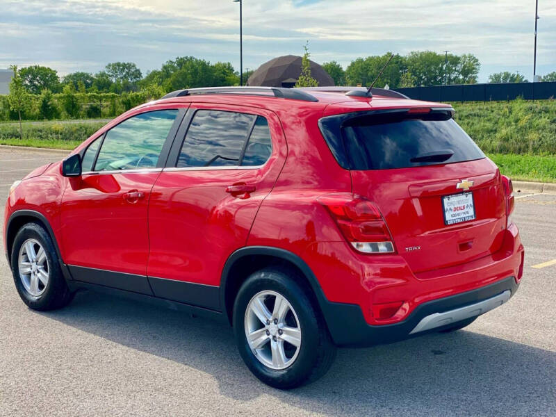 2018 Chevrolet Trax LT