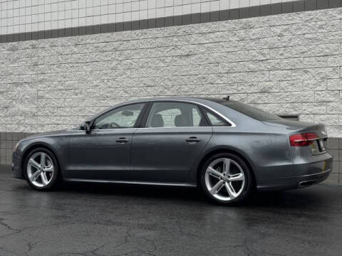 2018 Audi A8 L 3.0T quattro