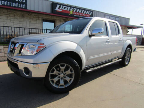 2019 Nissan Frontier for sale at Lightning Motorsports in Grand Prairie TX