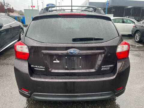 2013 Subaru Impreza 2.0i Sport Premium