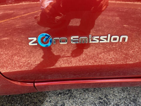 2012 Nissan LEAF SL