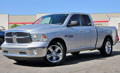 2014 RAM Ram Pickup 1500 for sale at Kustom Carz in Pacoima CA