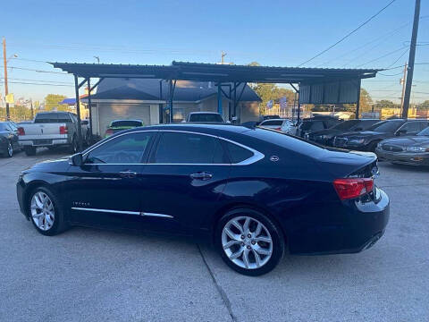 2016 Chevrolet Impala LTZ