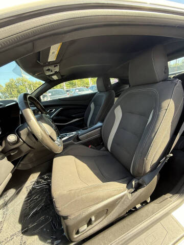 2018 Chevrolet Camaro LT