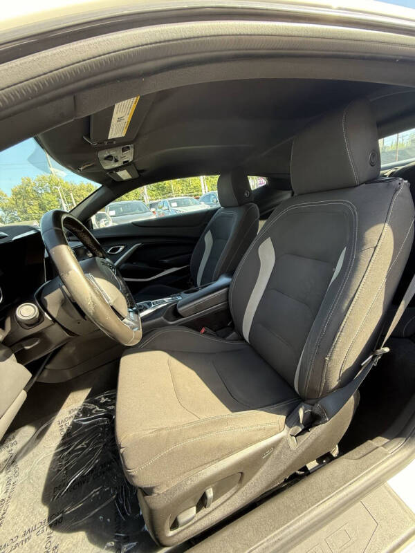 2018 Chevrolet Camaro LT