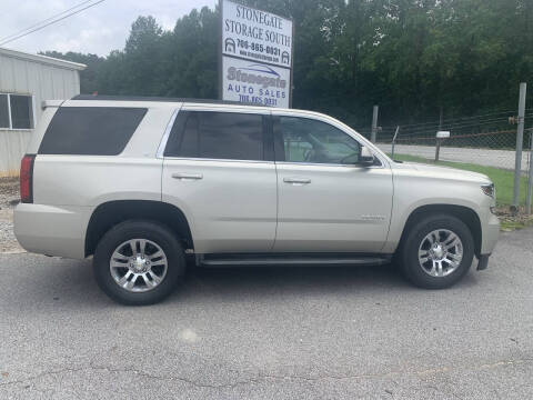 2015 Chevrolet Tahoe LT