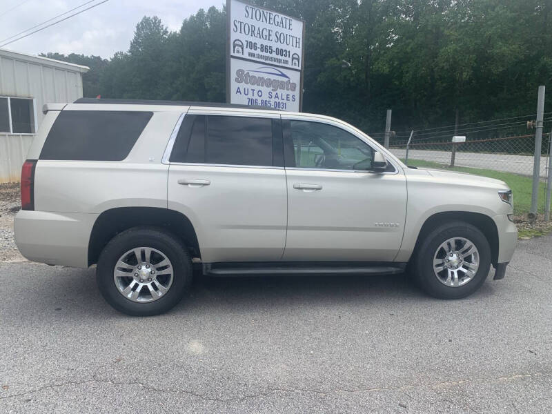 2015 Chevrolet Tahoe LT
