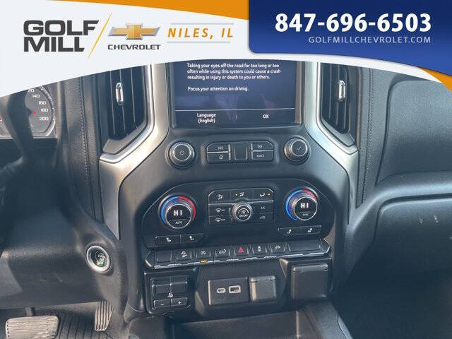 2021 Chevrolet Silverado 1500