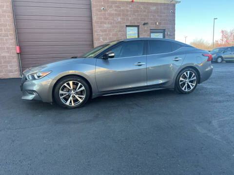 2017 Nissan Maxima for sale at CarNu  Sales in Warminster PA