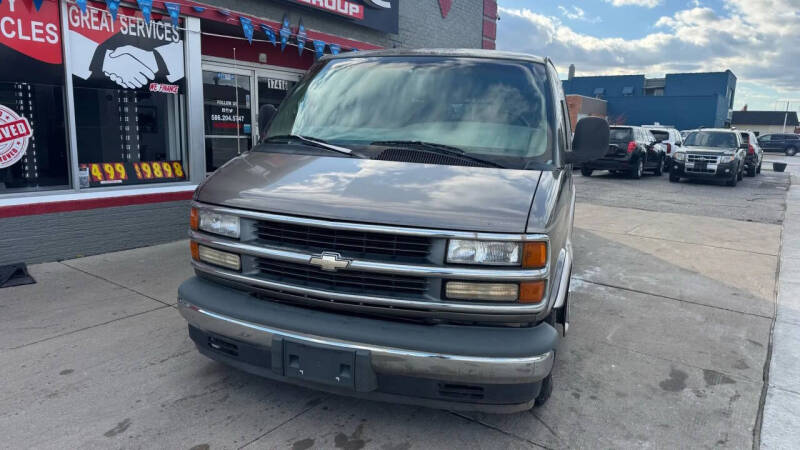 1999 Chevrolet Express G1500