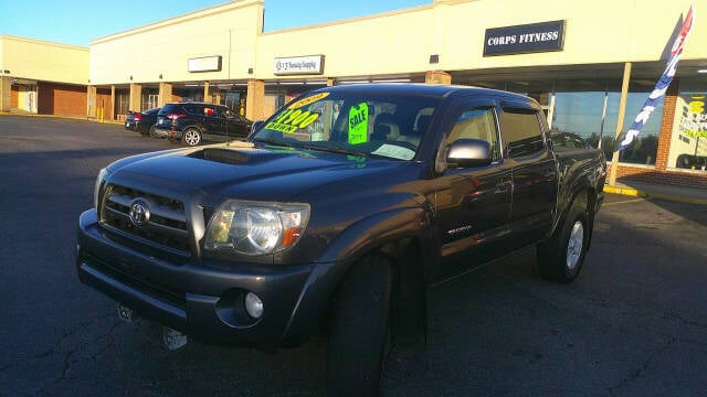 2009 Toyota Tacoma for sale at Z Auto Sport LLC in Xenia, OH