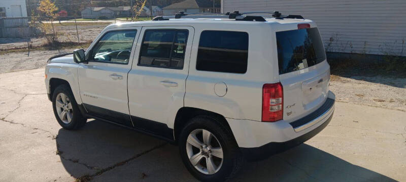 2012 Jeep Patriot Limited photo 3