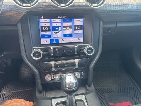 2018 Ford Mustang EcoBoost