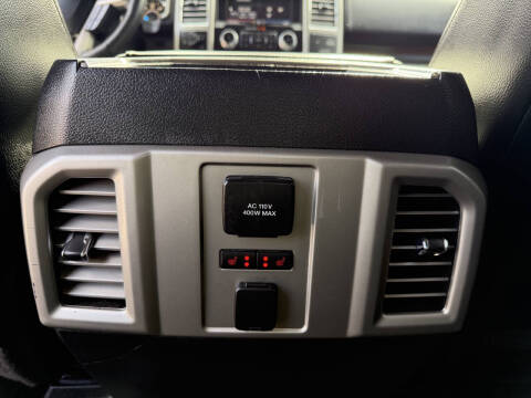 2015 Ford F-150 Lariat